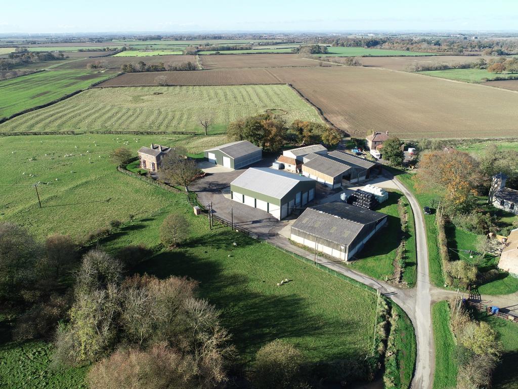 Goxhill Farm House, HU11 5RW Lots 10 to 15 Land for sale £1,770,000