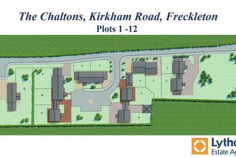 Land for sale - Plot 12 The Chaltons, Kirkham Road, Freckleton PR4 1LG