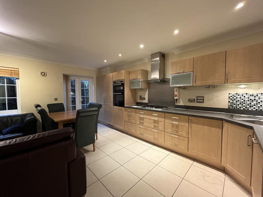 Kitchen and Seating Area