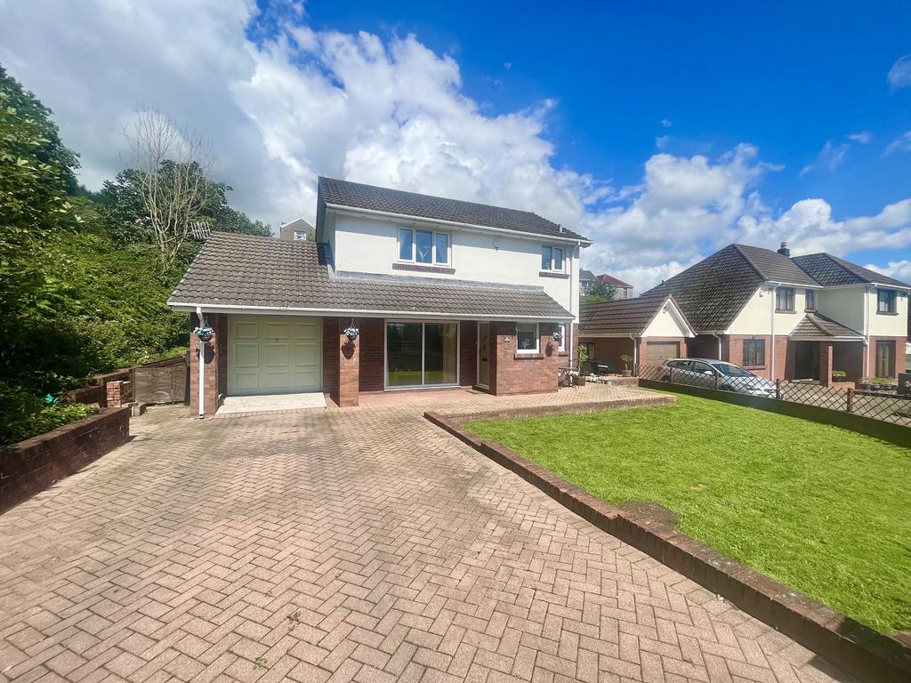 Street, Trebanos, Pontardawe... 3 bed detached house for sale £275,000