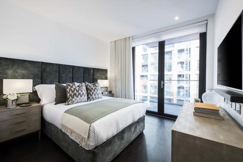 3 bedroom apartment to rent, Charles Clowes Walk, Nine Elms, London, SW11