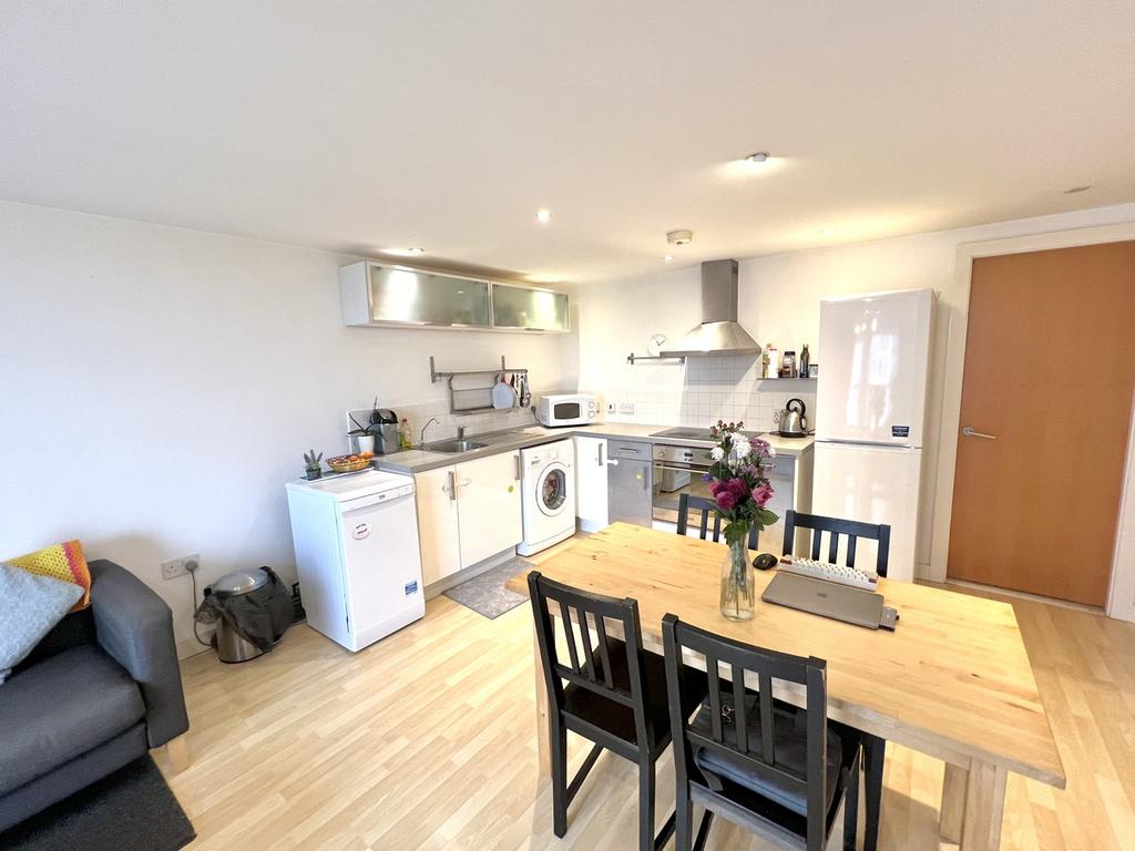 Living &amp; Kitchen Area
