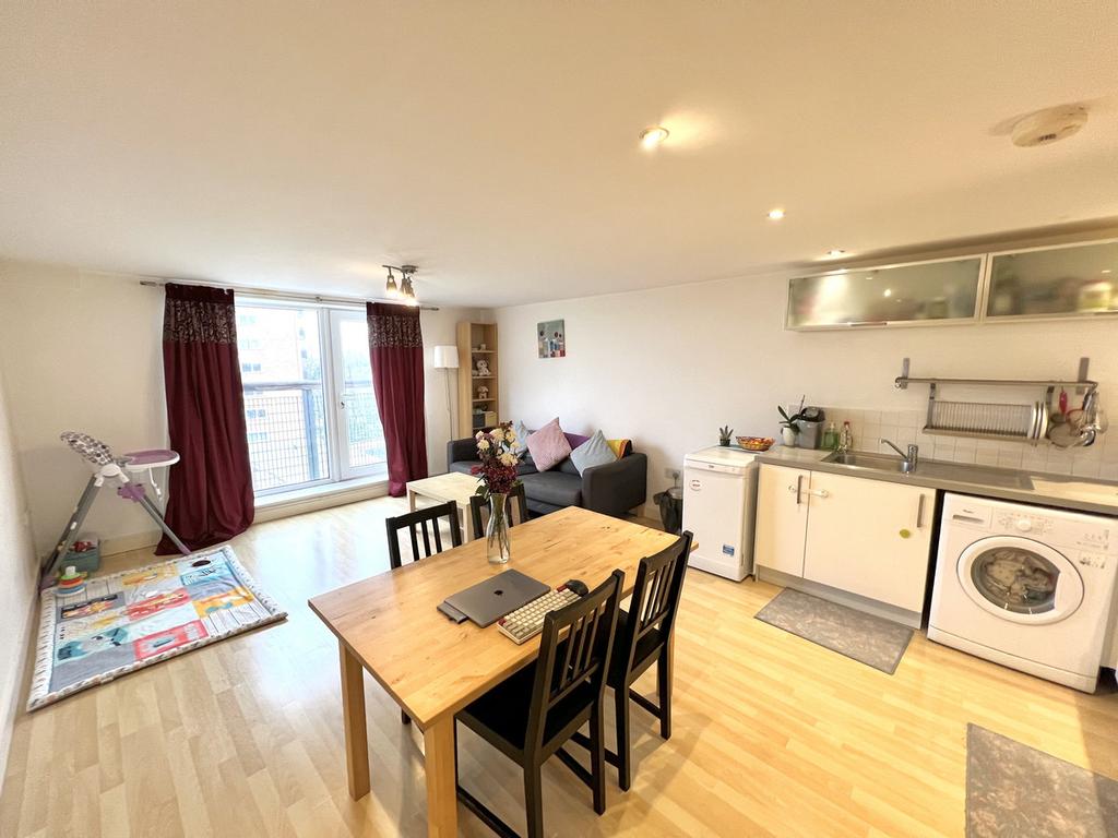 Living &amp; Kitchen Area