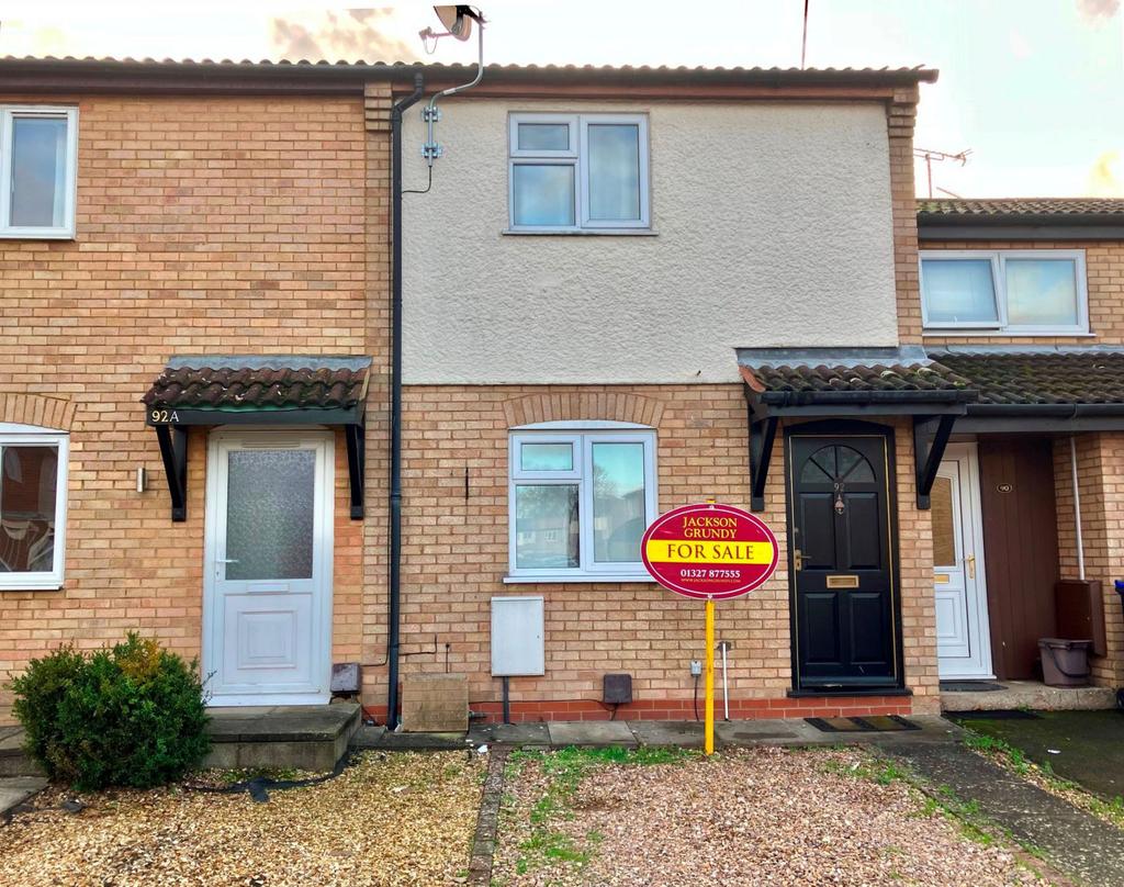 Lincoln Way, Stefen Hill, Daventry... 2 bed terraced house £175,000