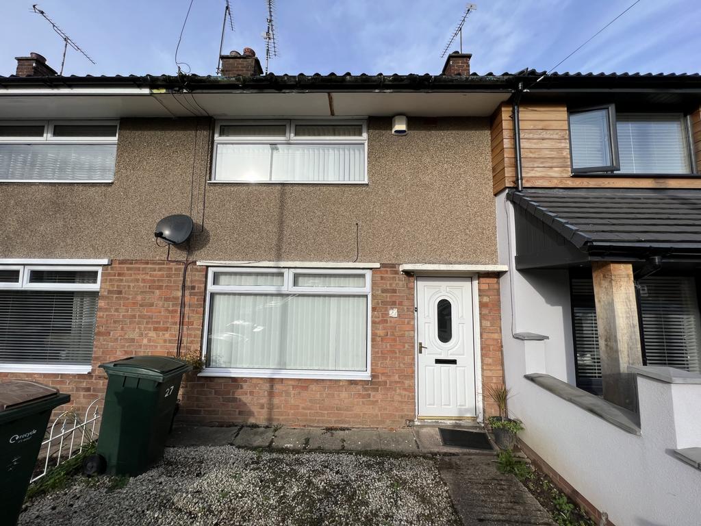 Haytor Rise, Wyken, Coventry, CV2 3LE 3 bed terraced house for sale £