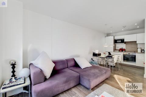 1 bedroom apartment to rent, Miles Square, London, SW9