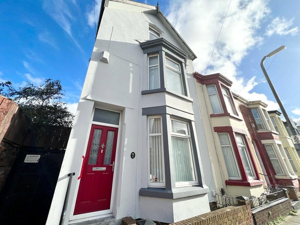 Weldon Street, Walton, Liverpool, L4 4 bed end of terrace house for
