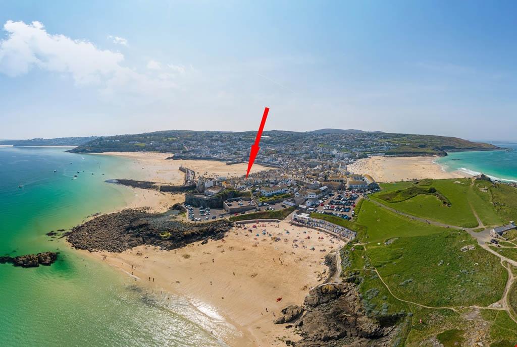 Carncrows Street Old Town, St Ives, Cornwall 3 bed ground floor flat for sale £550,000