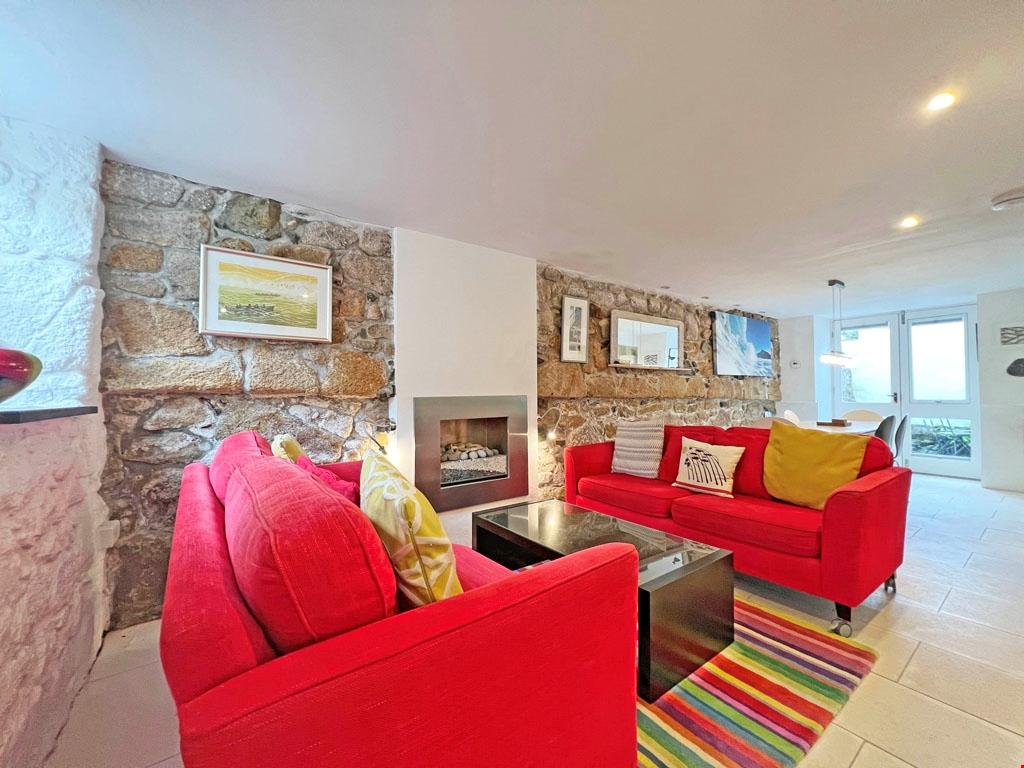 Carncrows Street Old Town, St Ives, Cornwall 3 bed ground floor flat for sale £495,000