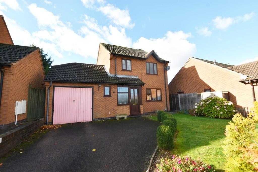 Kettlebrook Road, Monkspath 3 bed detached house £395,000