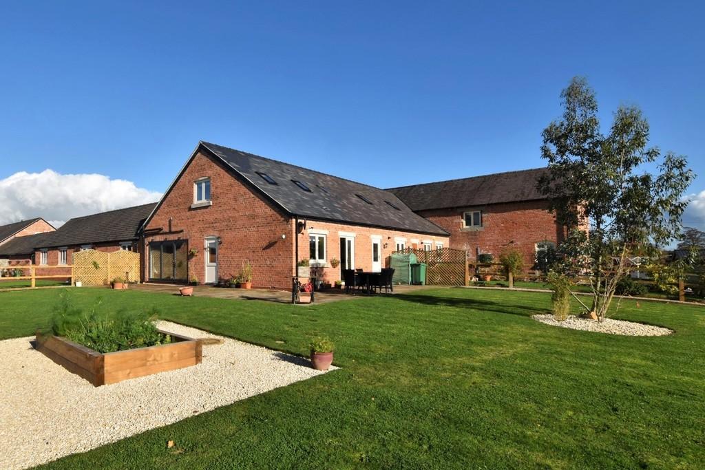 Adderley Hall Barns, Adderley, Market Drayton 3 bed barn conversion £