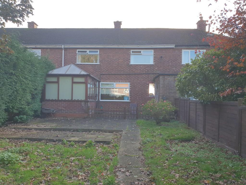 Rushton Close, Rudheath, Northwich 3 bed terraced house for sale £139,950