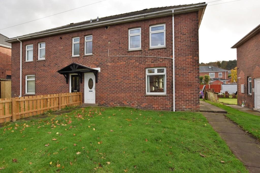 Newburn Road, Shield Row, Stanley 3 bed semidetached house £80,000