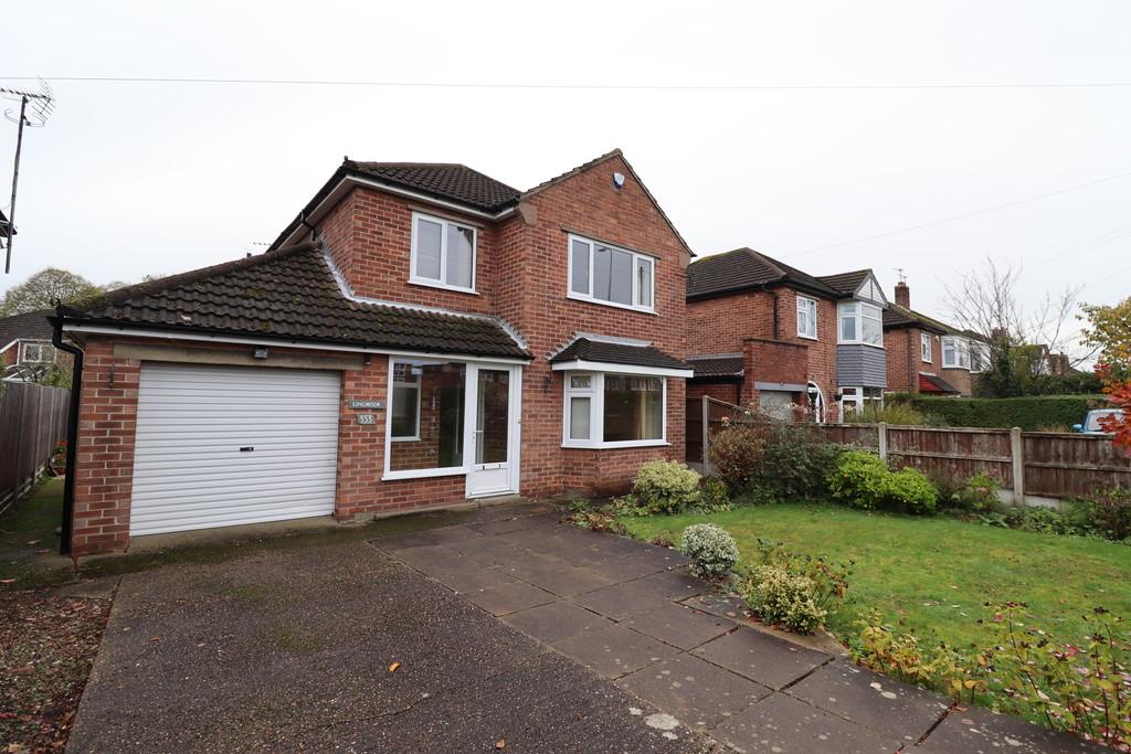 Hykeham Road, Lincoln 3 bed detached house for sale £275,000