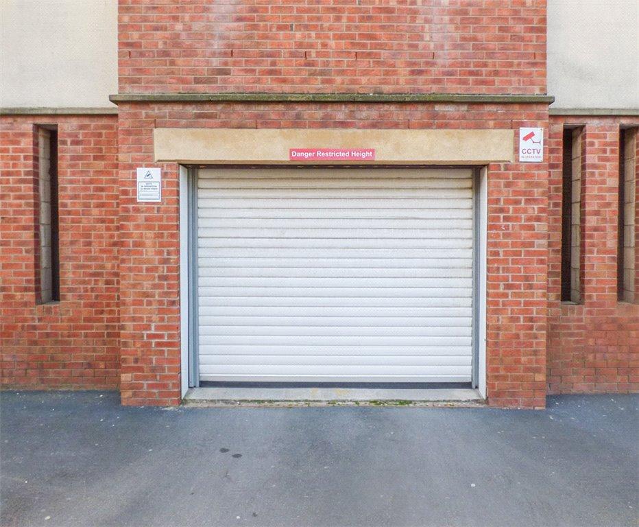 Garage Entrance