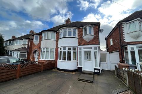 3 bedroom semi-detached house to rent - Lyndon Road, Solihull, West Midlands, B92