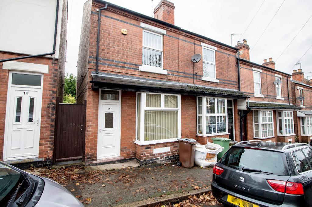 Dornoch Avenue, Sherwood, Nottingham... 2 bed end of terrace house £