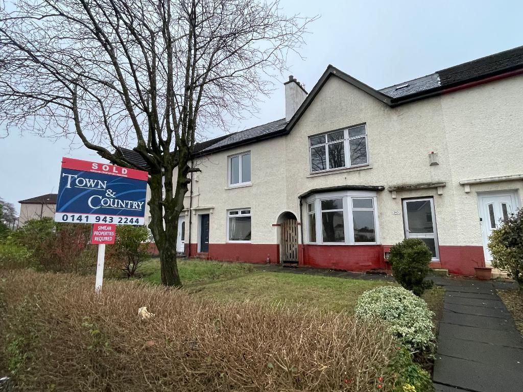 Alderman Road Knightswood G13 3ay 4 Bed Terraced House £170 000