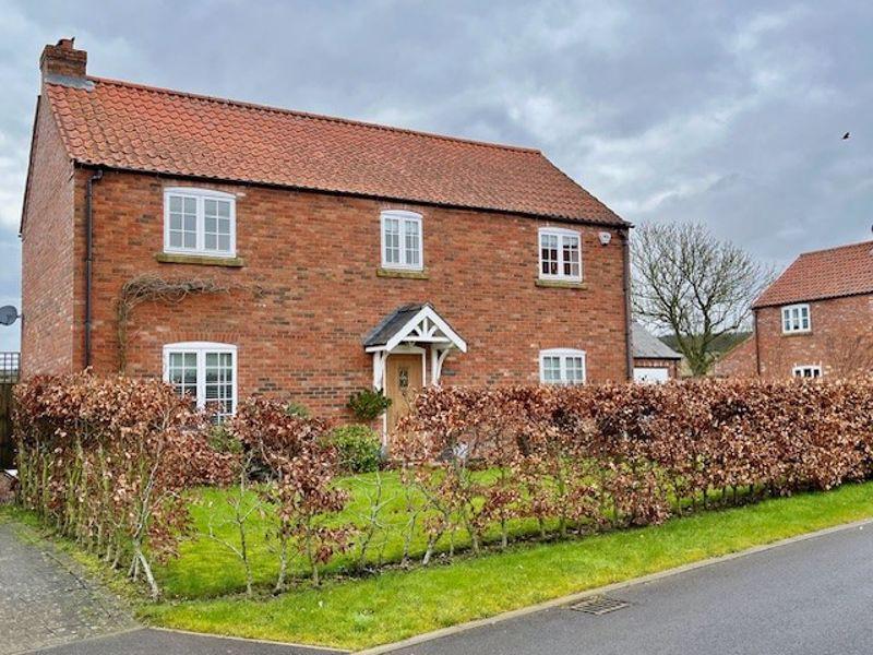8 Kings Court, Old Bolingbroke, Spilsby 4 bed detached house for sale