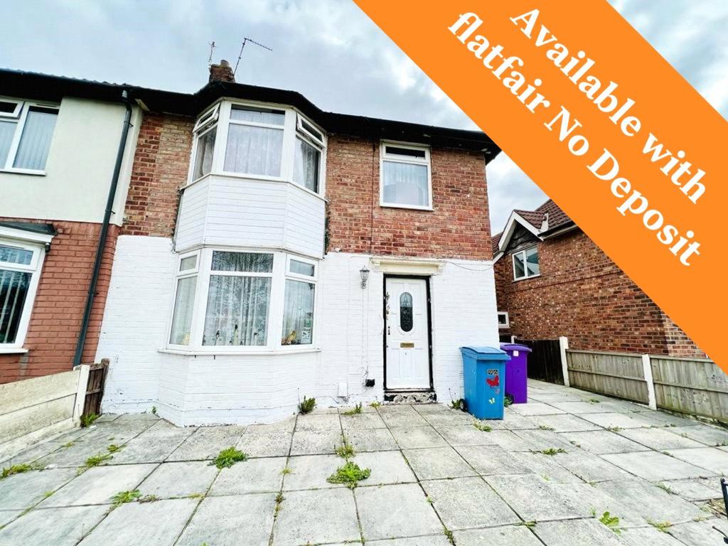 Stanley Park Avenue North, Liverpool... 3 bed semidetached house £