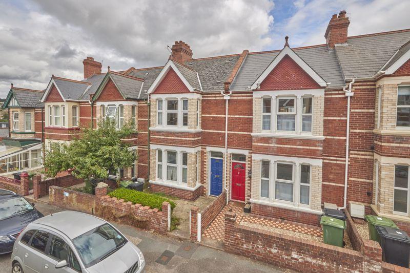 Clinton Avenue, Exeter 4 bed terraced house £2,400 pcm (£554 pw)
