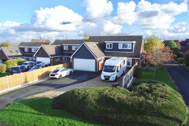 Hyde Lea, Stafford 4 bed detached house £525,000