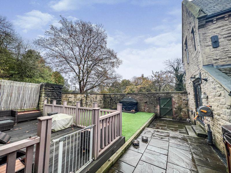 Rear garden