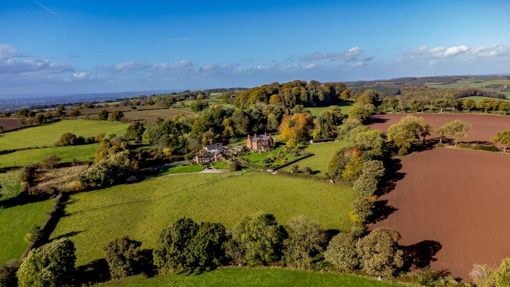 Drone View Of Land