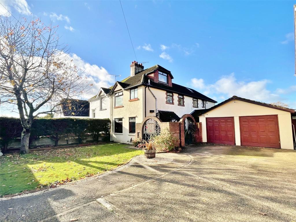 Dewlands Road, Verwood, Dorset, BH31 4 bed semidetached house for sale