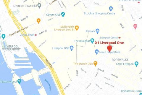 1 bedroom flat for sale, A Liverpool One, 1 David Lewis St., Liverpool, Merseyside, L1