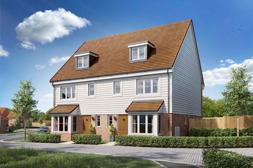 Artist impression of the Ellston at Coppid View