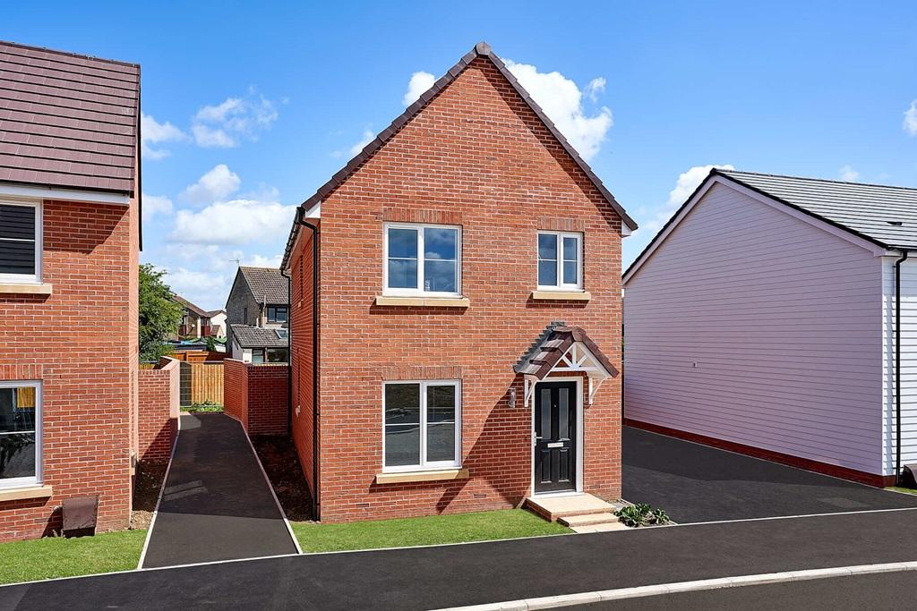 The Gosford Plot 63 at Gillingham Lakes, Off Addison Close SP8 3 bed