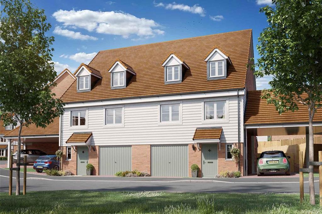 Artist impression of the Kingford at Coppid View