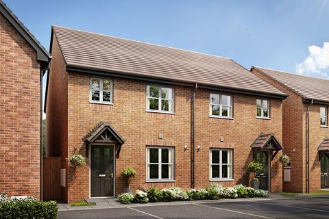 3 bedroom semi-detached house for sale - The Flatford - Plot 252 at The Laurels at Burleyfields, Martin Drive ST16