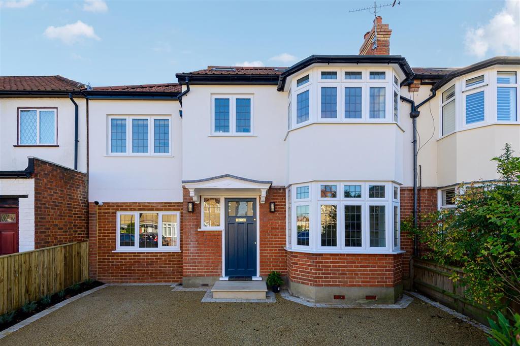 Lingfield Avenue, Kingston Upon Thames 4 bed semidetached house £