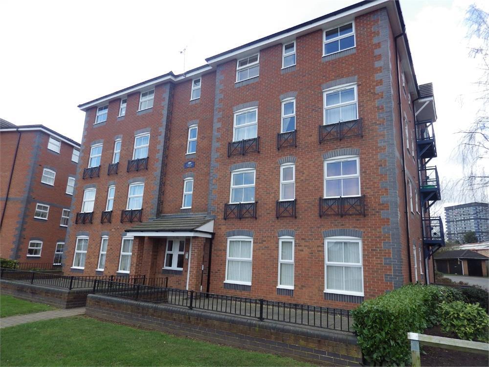 Drapers Fields, Canal Basin, Coventry 1 bed apartment £675 pcm (£156 pw)