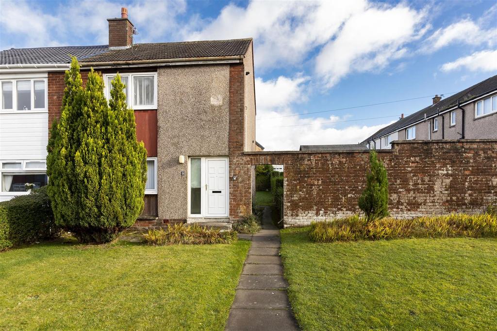 Armour Drive, Kirkintilloch, Glasgow 2 bed semidetached house £105,000
