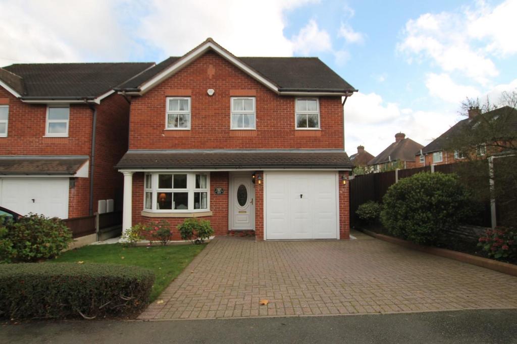 Ebrook Road, Sutton Coldfield 4 bed detached house £545,000