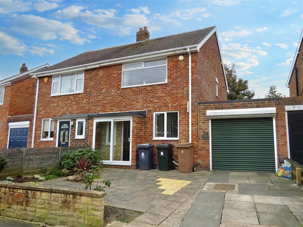 Wilton Drive, Whitley Bay 2 bed semidetached house for sale £210,000