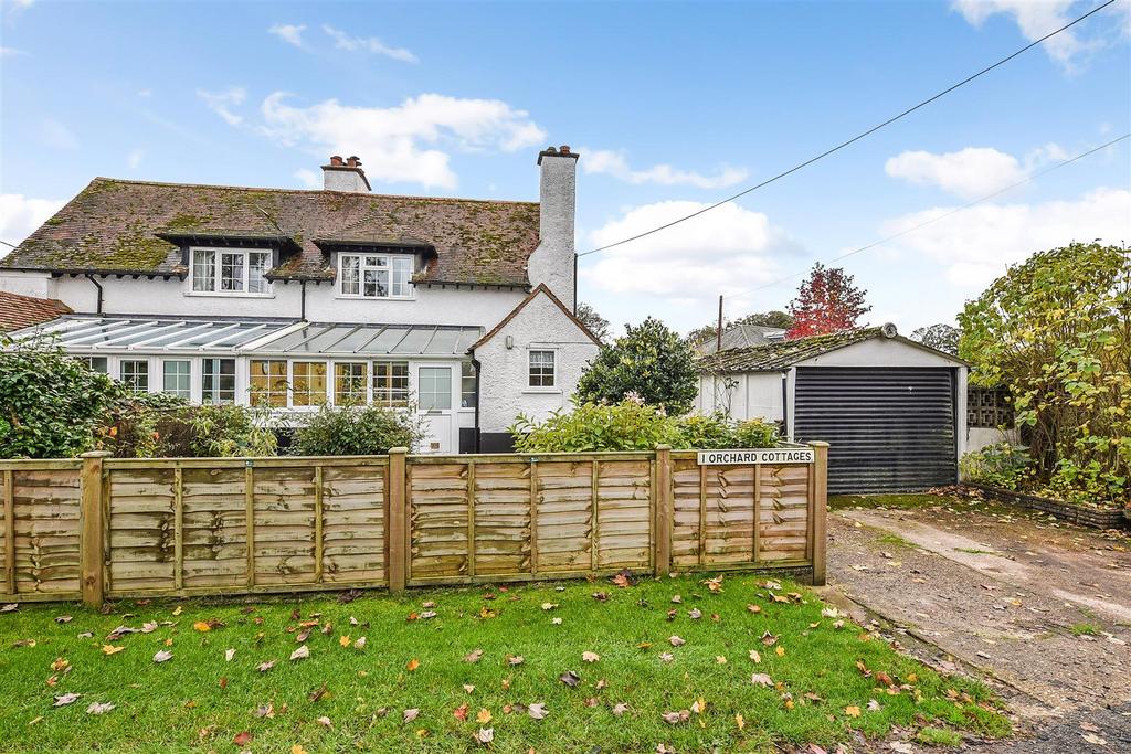 Chute Forest, Andover 3 bed cottage for sale £450,000