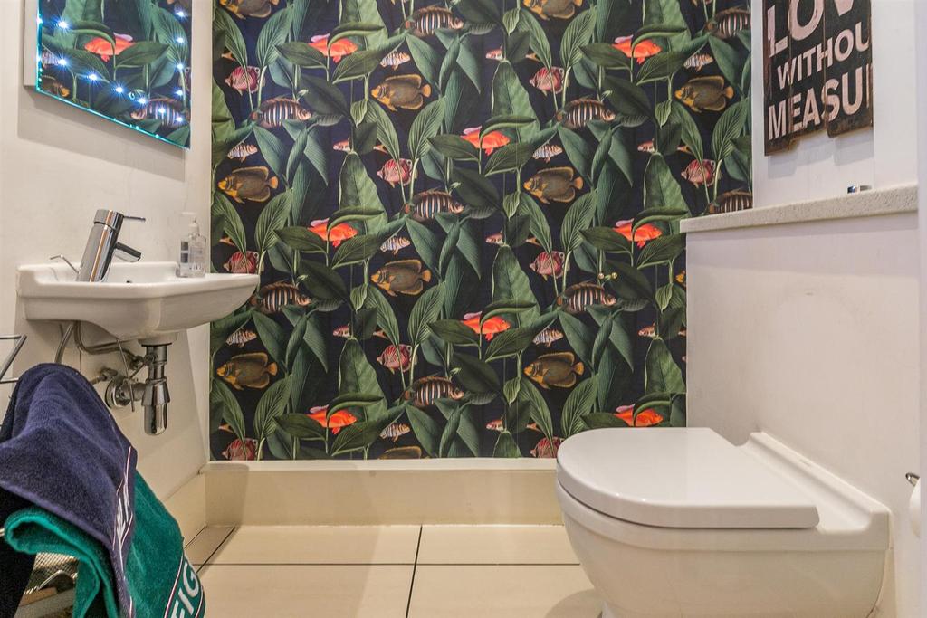 Downstairs WC