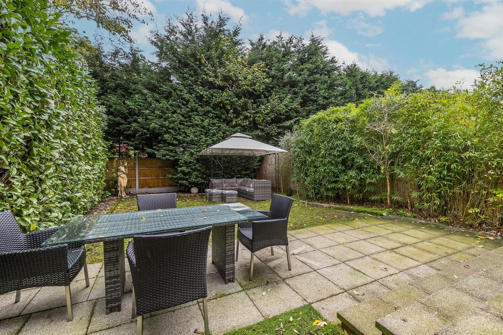 Private Rear Garden