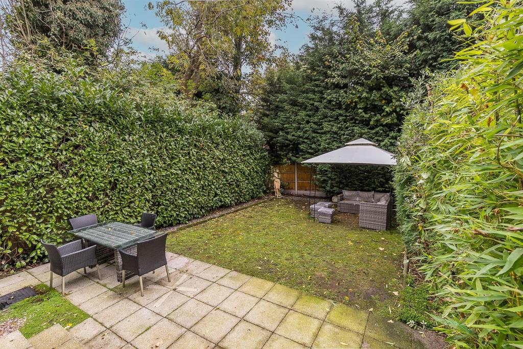Private Rear Garden