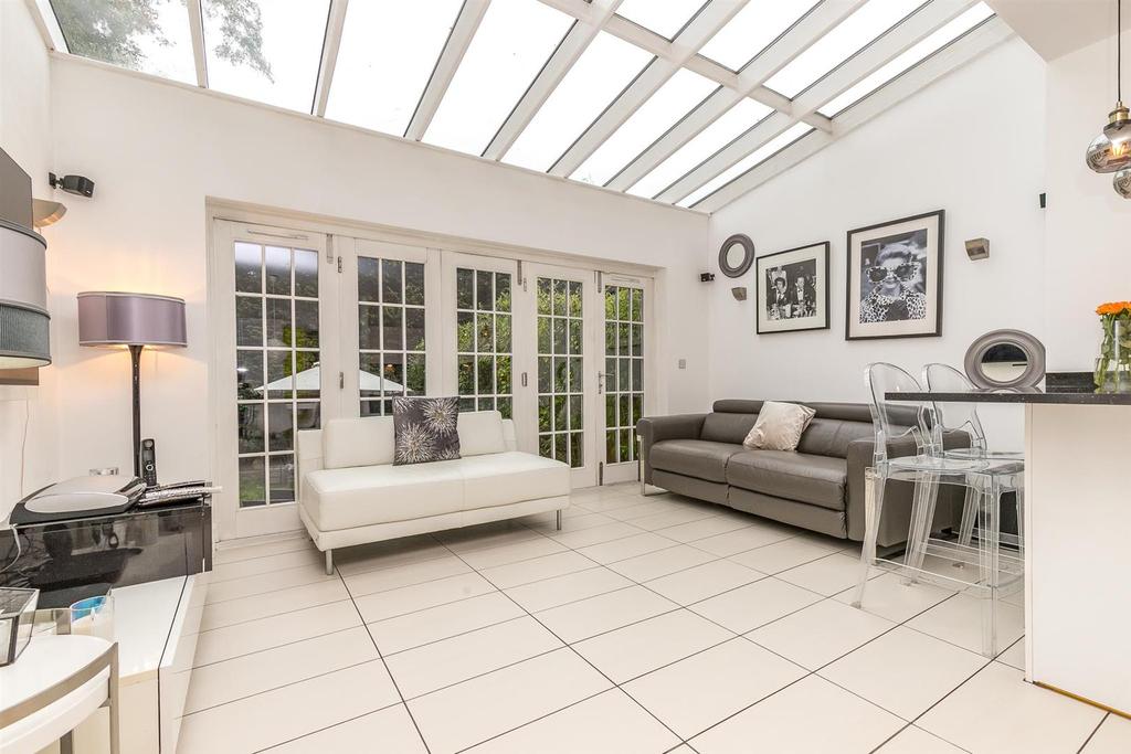 Lounge Area with Bi-folding Doors