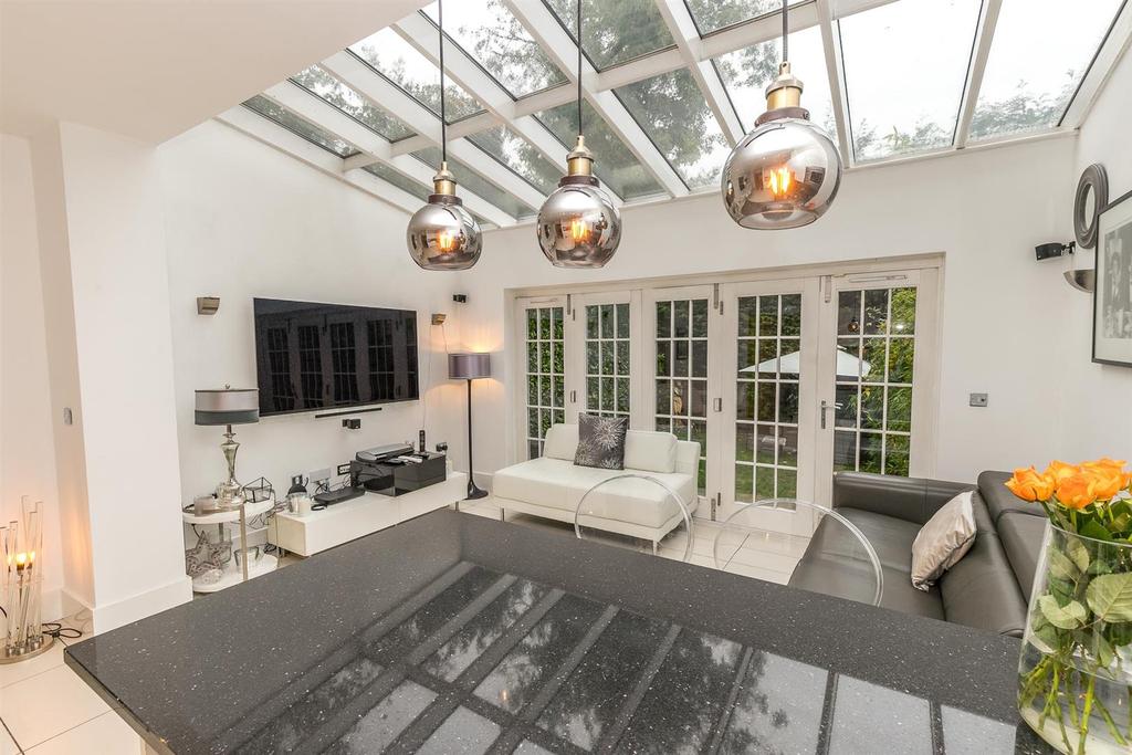 Lounge Area with Bi-folding Doors