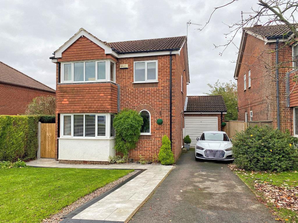 Willingham Way, Kirk Ella, Hull 4 bed detached house £350,000