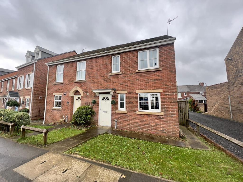 Pennine View, Sherburn Hill, Durham 3 bed semidetached house for sale