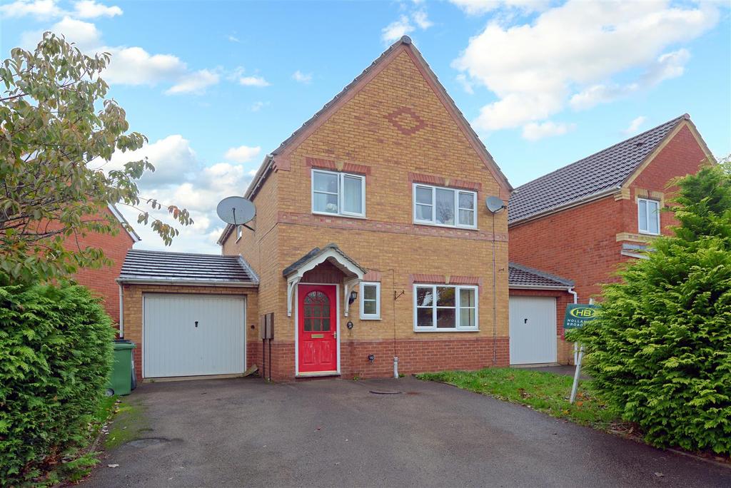 Oadby Way, Redwood Park, Shrewsbury 3 bed link detached house £299,995