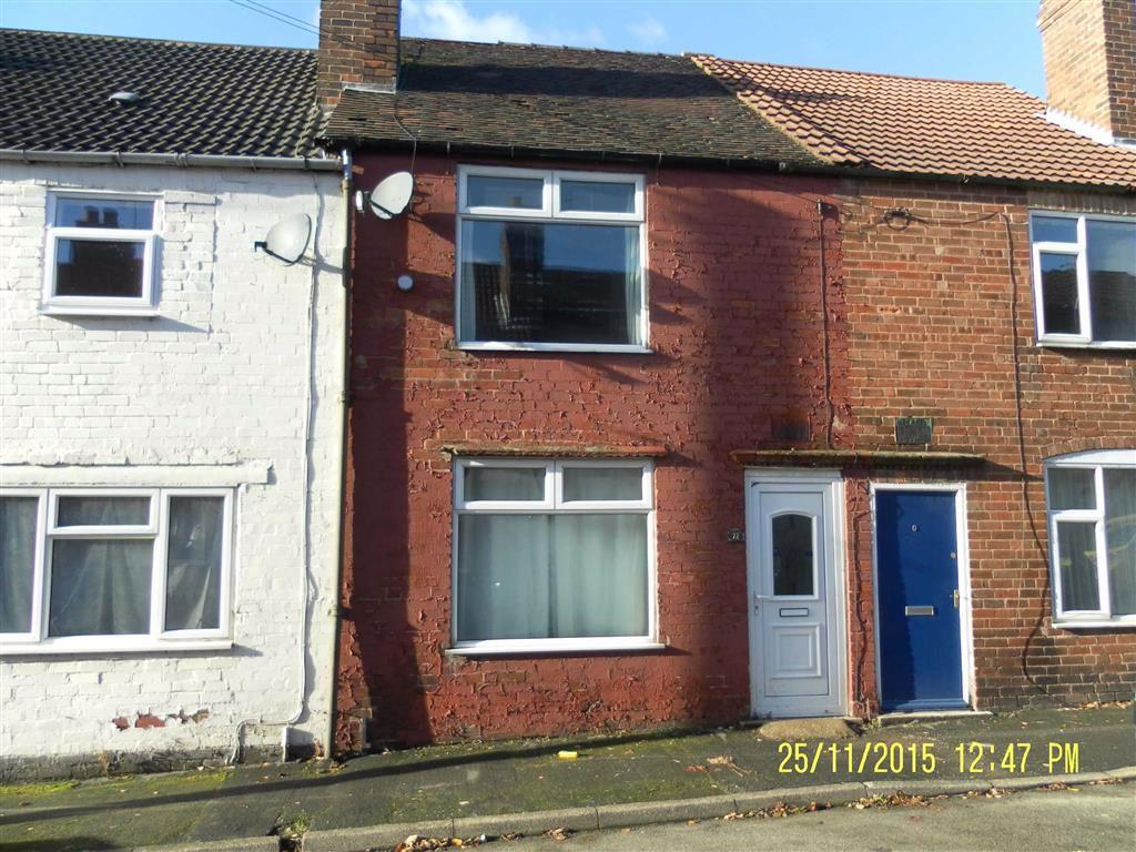 Scarsdale Street, Carr Vale, Bolsover, S44 2 bed terraced house for