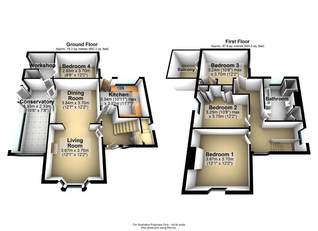 Poppleton Lodge, Poppleton, 3 D amended.jpg